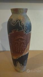 vaso vintage cinese di buon augurio