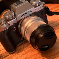 Fuji x-t3 silver + Fujinon 23mm F2 + bag