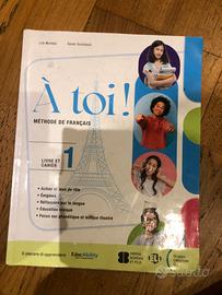 Libro francese A toi 1