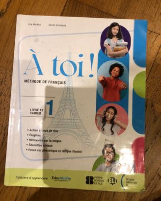 Libro francese A toi 1
