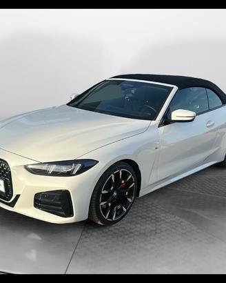 BMW 420d Cabrio mhev 48V MSport Pro auto