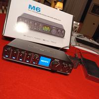 Motu M6 scheda audio usb