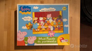 4 Maxi Puzzle (anni 3+)