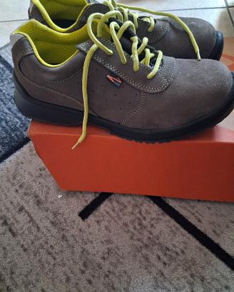 3 paia di scarpe antinfortunistica