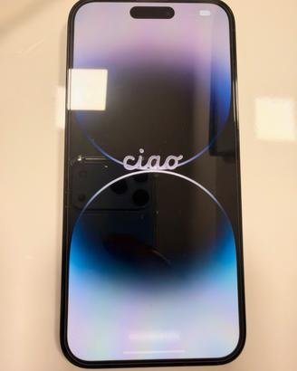 Iphone 14 pro max 256 gb titanio