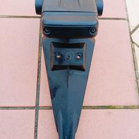 Porta targa Kawasaki zx6r dal 2009