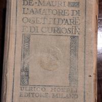 Manualie l'amatore di oggetti d'arte 