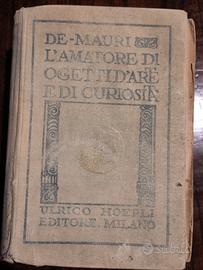 Manualie l'amatore di oggetti d'arte 