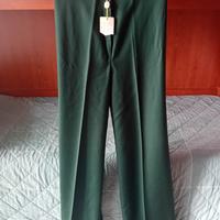 Pantaloni in lana vergine 