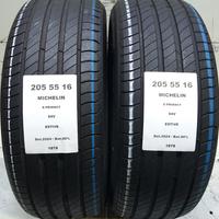 2 GOMME 205 55 16 MICHELIN A1978