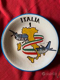 Collezione unica 11 piatti araldica A.M. Antisom