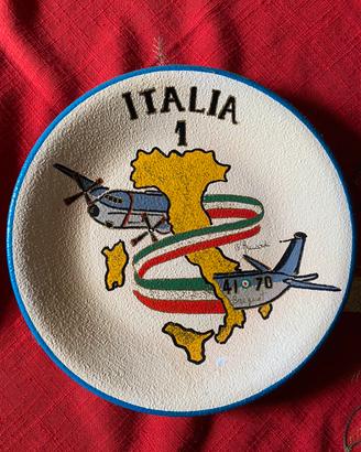 Collezione unica 11 piatti araldica A.M. Antisom