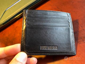 Portafoglio portatessere originale Bikkembergs