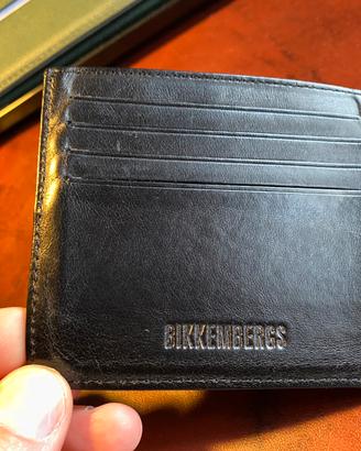 Portafoglio portatessere originale Bikkembergs
