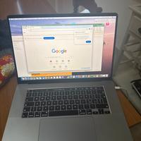 Mac pro 16” anno 2019