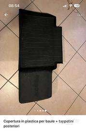Tappetini e cover bagliaio Ford