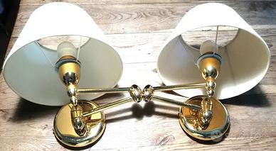Applique snodabile lampada da muro luce da parete