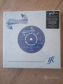 THE WHO. cofanetto "SINGLE 1966"
