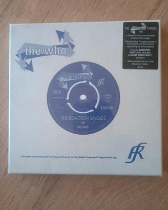 THE WHO. cofanetto "SINGLE 1966"