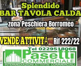 Splendido BAR T. CALDA in zona Peschiera Borromeo