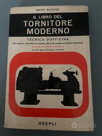 Il libro del tornitore moderno. Quarta edizione.