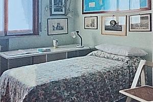 Camera singola con bagno privato