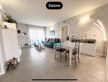 Trilocale signorile con terrazzo e box - Binasco