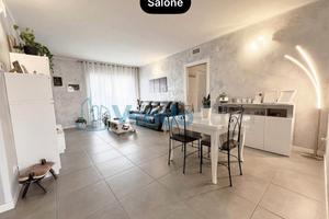 Trilocale signorile con terrazzo e box - Binasco