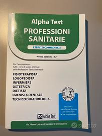 Alpha test Professioni Sanitarie es commentati