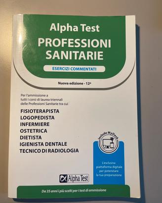 Alpha test Professioni Sanitarie es commentati