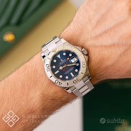 Rolex Yacht-Master 40 Blue_116622_Like New_Full Se