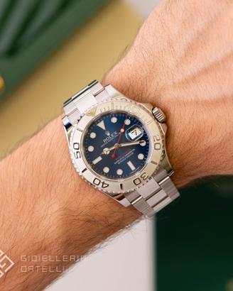 Rolex Yacht-Master 40 Blue_116622_Like New_Full Se