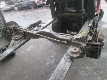 Ponte post. citroen jumpy 2.0 hdi 2008 -rhk-