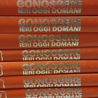 enciclopedia Conoscere ieri oggi e domani