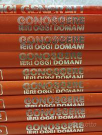 enciclopedia Conoscere ieri oggi e domani