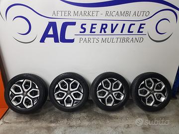 Cerchi in Ferro Gomme Copricerchi Renault Clio