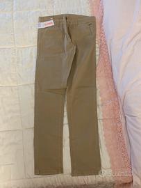Pantalone Chino Sun68 Beige