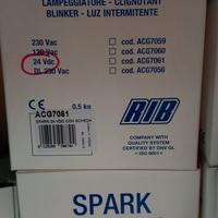lampeggiante cancello RIB e BFT