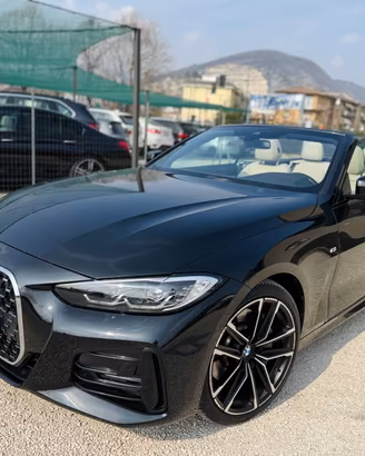 Bmw 430 430d Mhev 48V Cabrio Msport Full TOP di GA