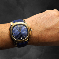 Orologio Moda Uomo Orologio Stile Aquanaut Silicon