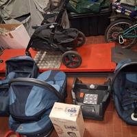 Trio passeggino cam dinamico up