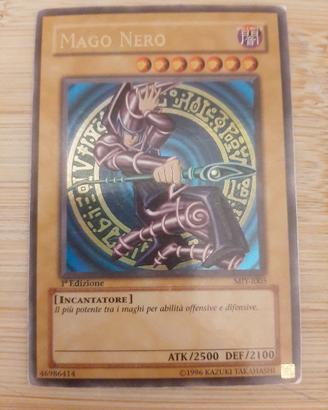 carta yu-gi-oh Mago Nero