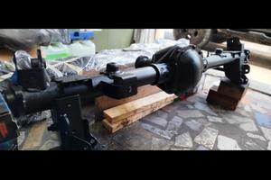 Ponte Assale posteriore Jeep Wrangler Jku 