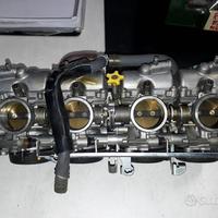 Hornet 600 '04: motore centralina bobine devio