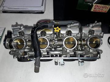 Hornet 600 '04: motore centralina bobine devio