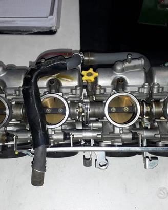 Hornet 600 '04: motore centralina bobine devio
