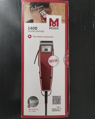 Macchinetta capelli MOSER 1400 FADING Edition