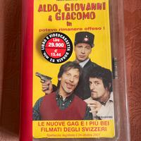 Aldo Giovanni e Giacomo  in potrvo rimanere offeso