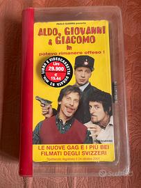 Aldo Giovanni e Giacomo  in potrvo rimanere offeso