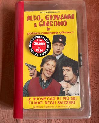 Aldo Giovanni e Giacomo  in potrvo rimanere offeso